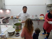 Společné vaření s rodiči - Vaříme spolu - produkty Jaroměřické mlékárny